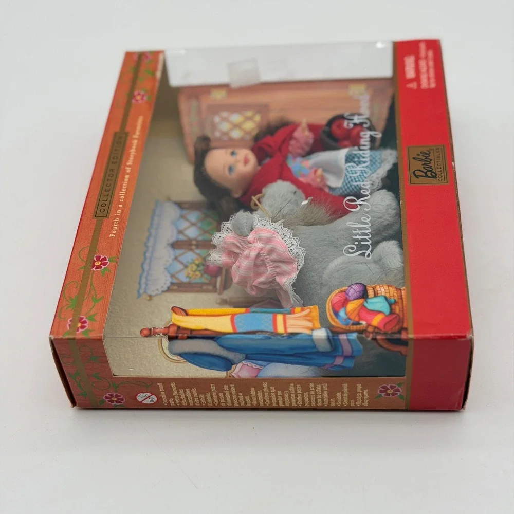 Barbie Collectibles Little Red Riding Hood Storybook Favorites 2001 Mattel 29329